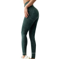 Seamless High Waist Yoga Leggings Tights Women Workout Breathable Fitness Clothing Training Polyester Pants Female